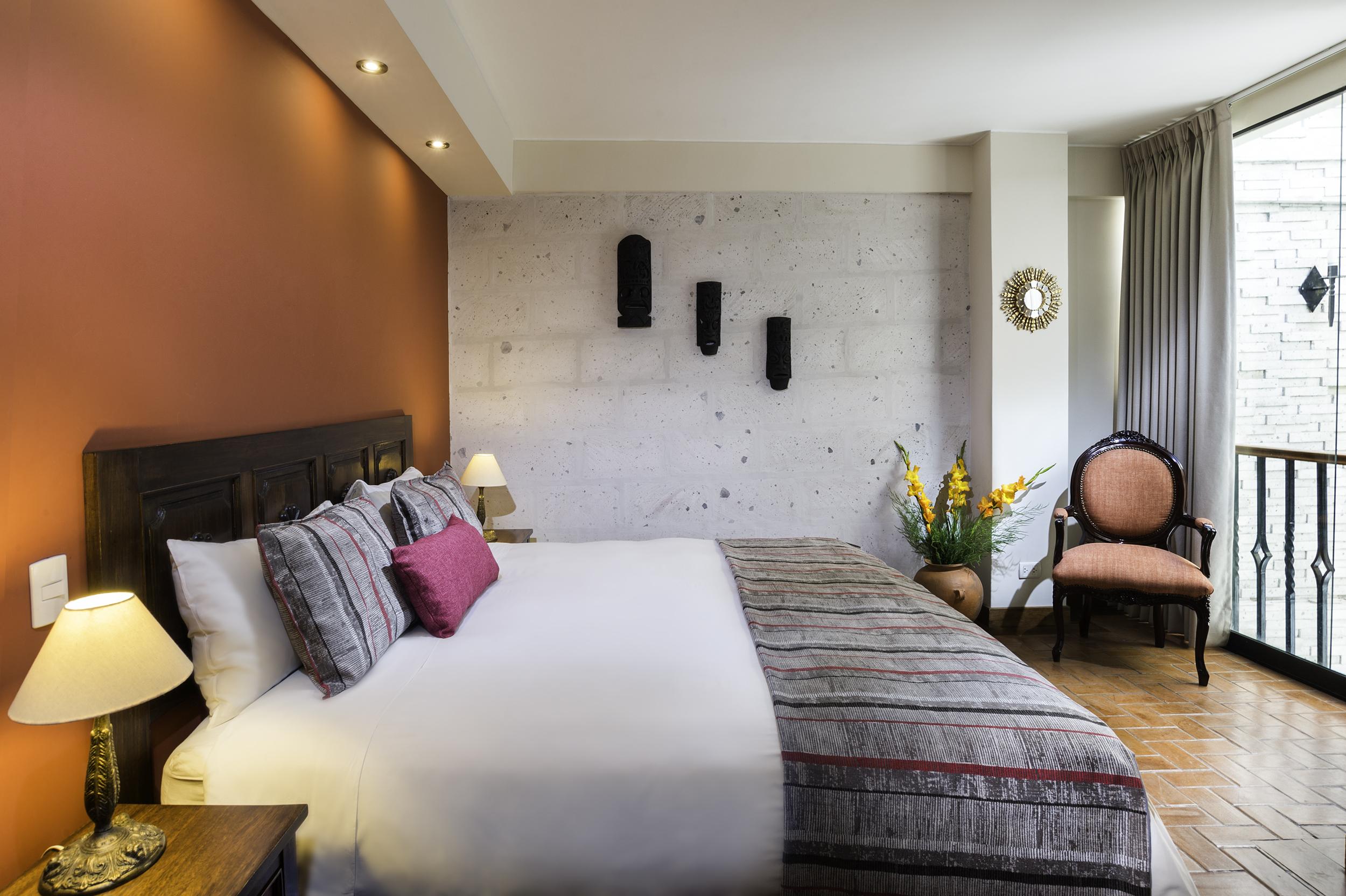 ארקוויפה Katari Hotel At Plaza De Armas מראה חיצוני תמונה