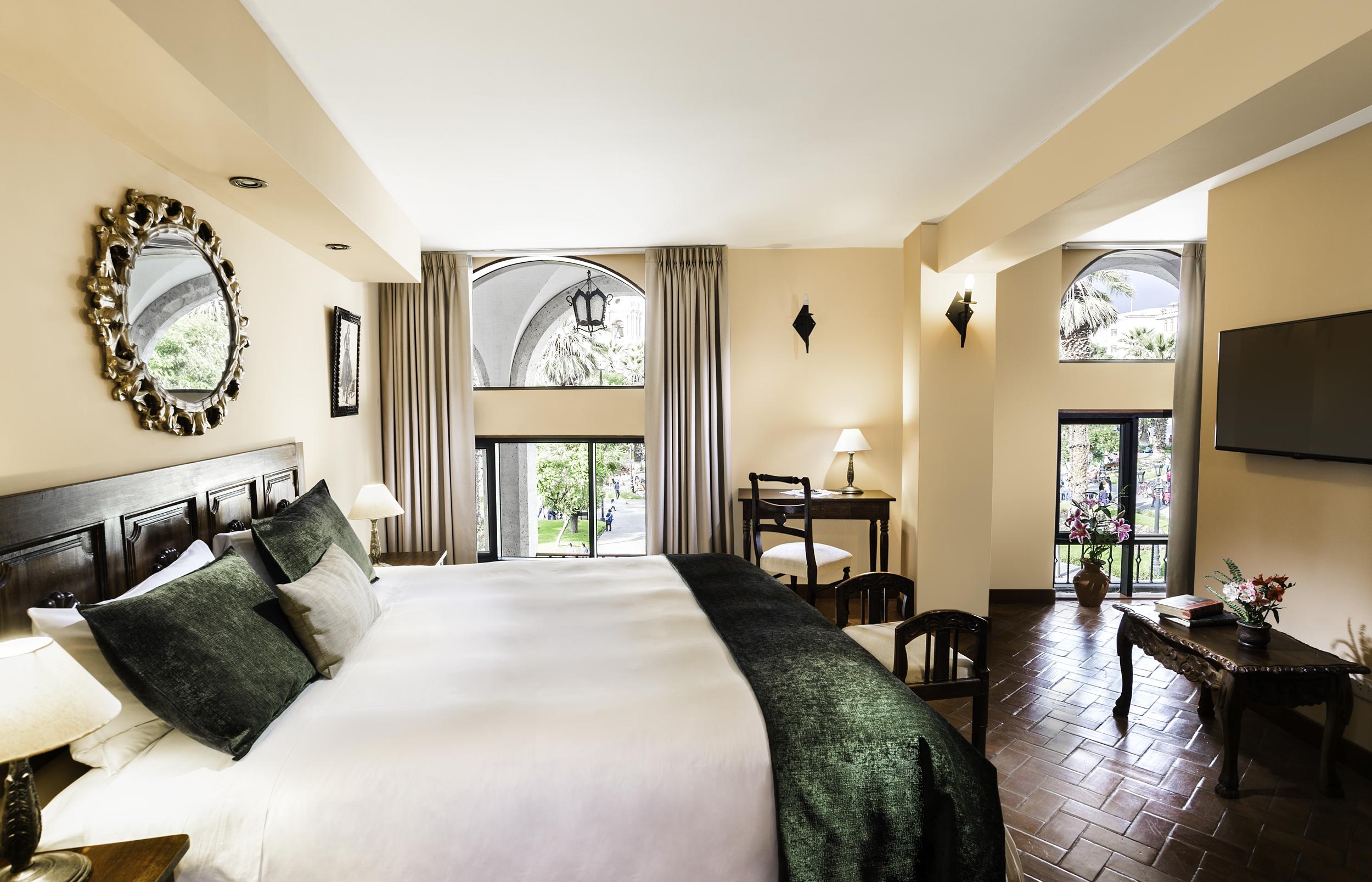ארקוויפה Katari Hotel At Plaza De Armas מראה חיצוני תמונה