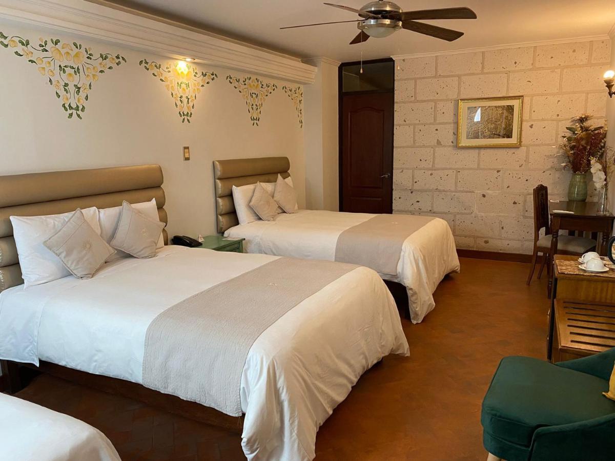 ארקוויפה Katari Hotel At Plaza De Armas מראה חיצוני תמונה