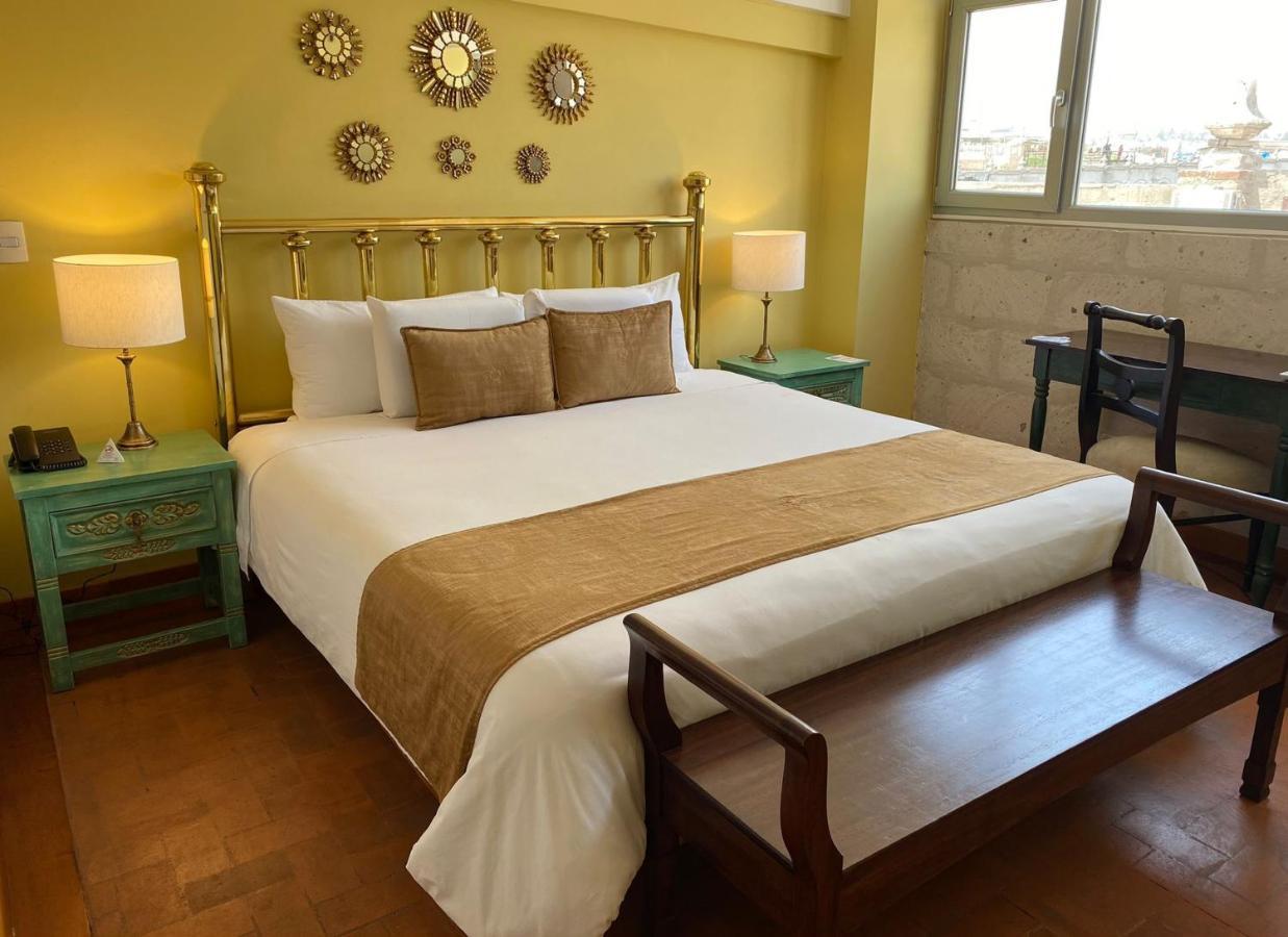 ארקוויפה Katari Hotel At Plaza De Armas מראה חיצוני תמונה
