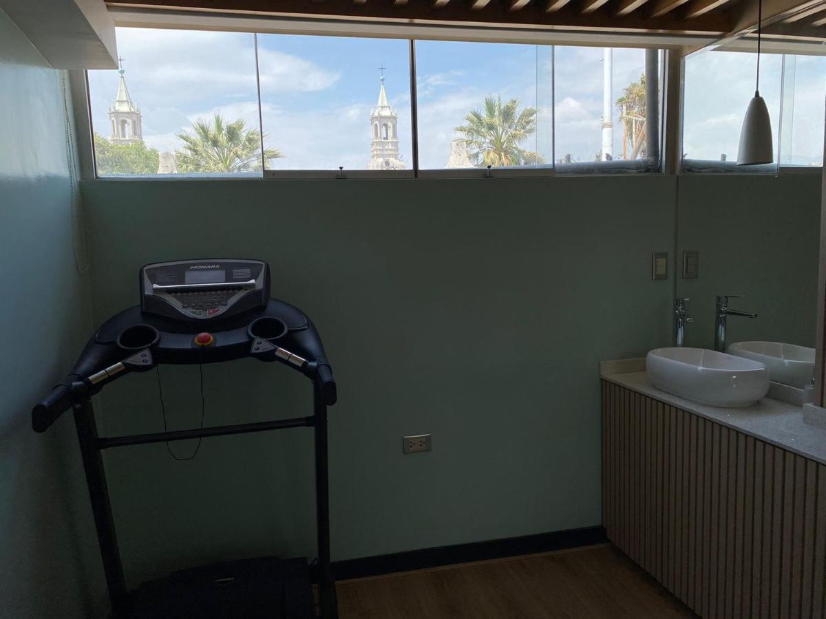 ארקוויפה Katari Hotel At Plaza De Armas מראה חיצוני תמונה