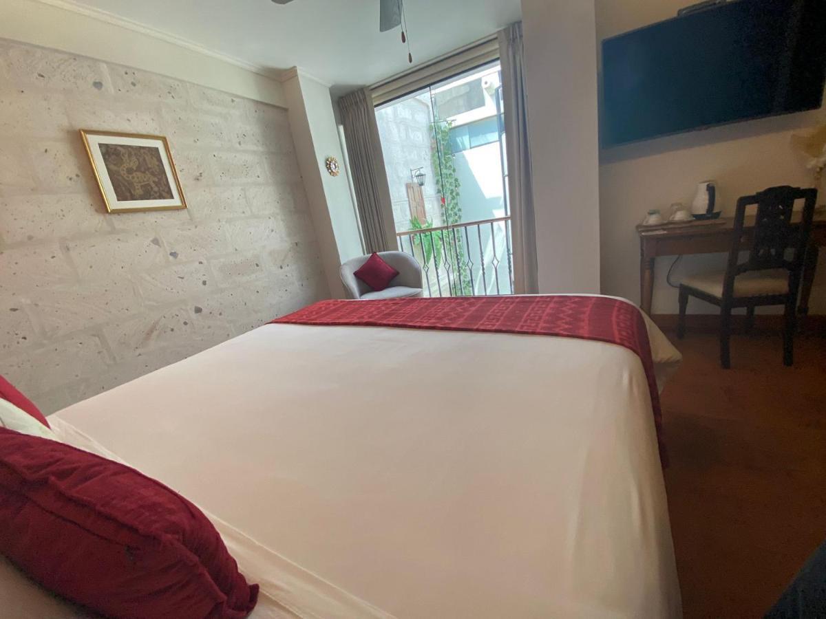 ארקוויפה Katari Hotel At Plaza De Armas מראה חיצוני תמונה