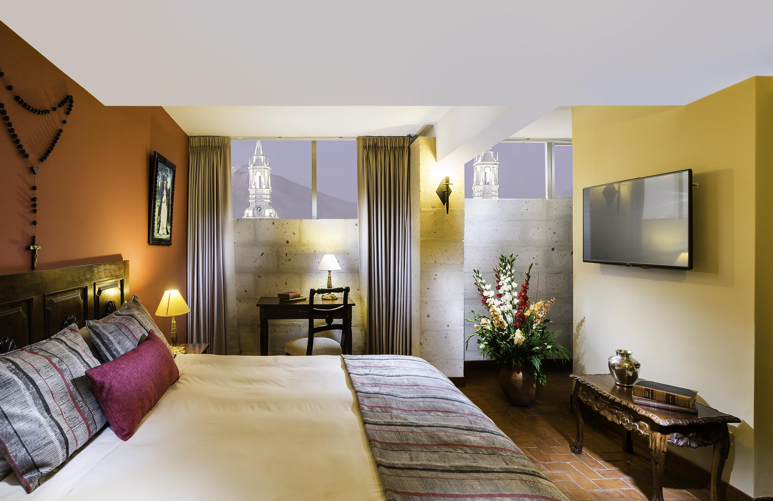 ארקוויפה Katari Hotel At Plaza De Armas מראה חיצוני תמונה