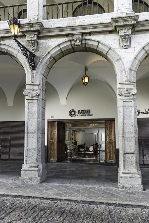ארקוויפה Katari Hotel At Plaza De Armas מראה חיצוני תמונה