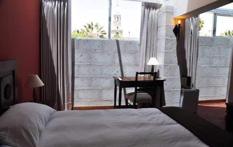 ארקוויפה Katari Hotel At Plaza De Armas מראה חיצוני תמונה