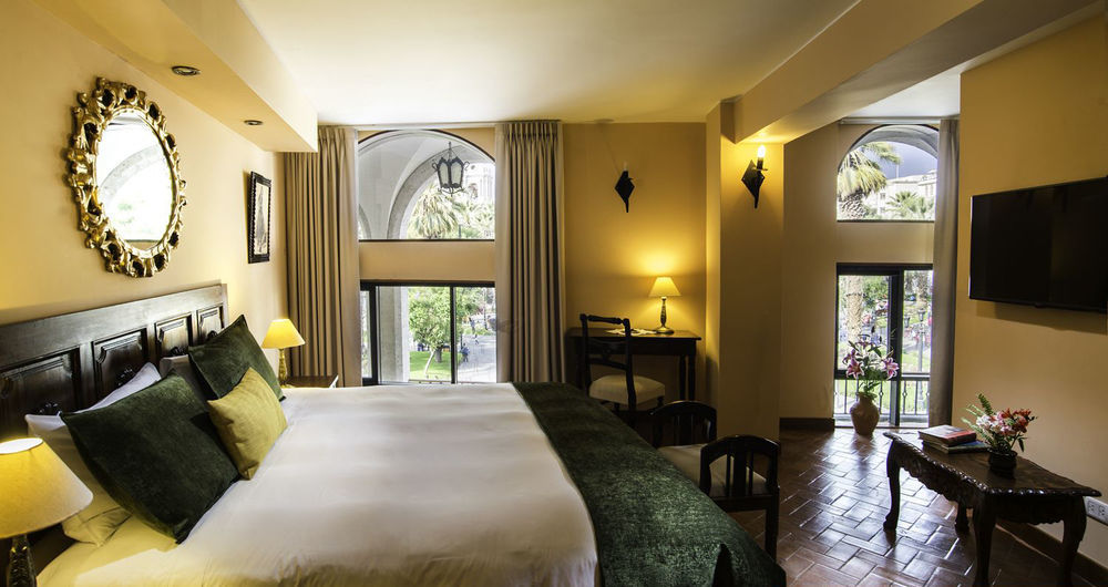 ארקוויפה Katari Hotel At Plaza De Armas מראה חיצוני תמונה