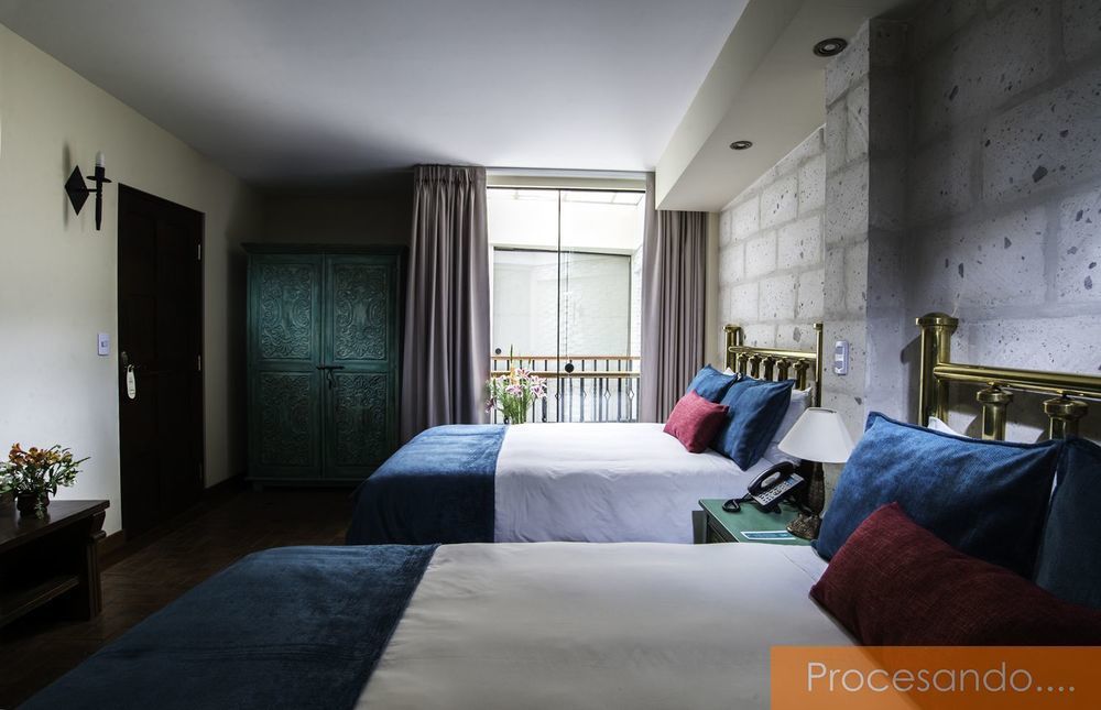 ארקוויפה Katari Hotel At Plaza De Armas מראה חיצוני תמונה