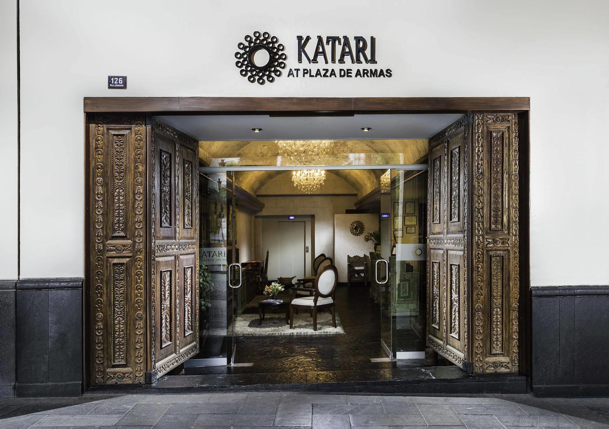 ארקוויפה Katari Hotel At Plaza De Armas מראה חיצוני תמונה